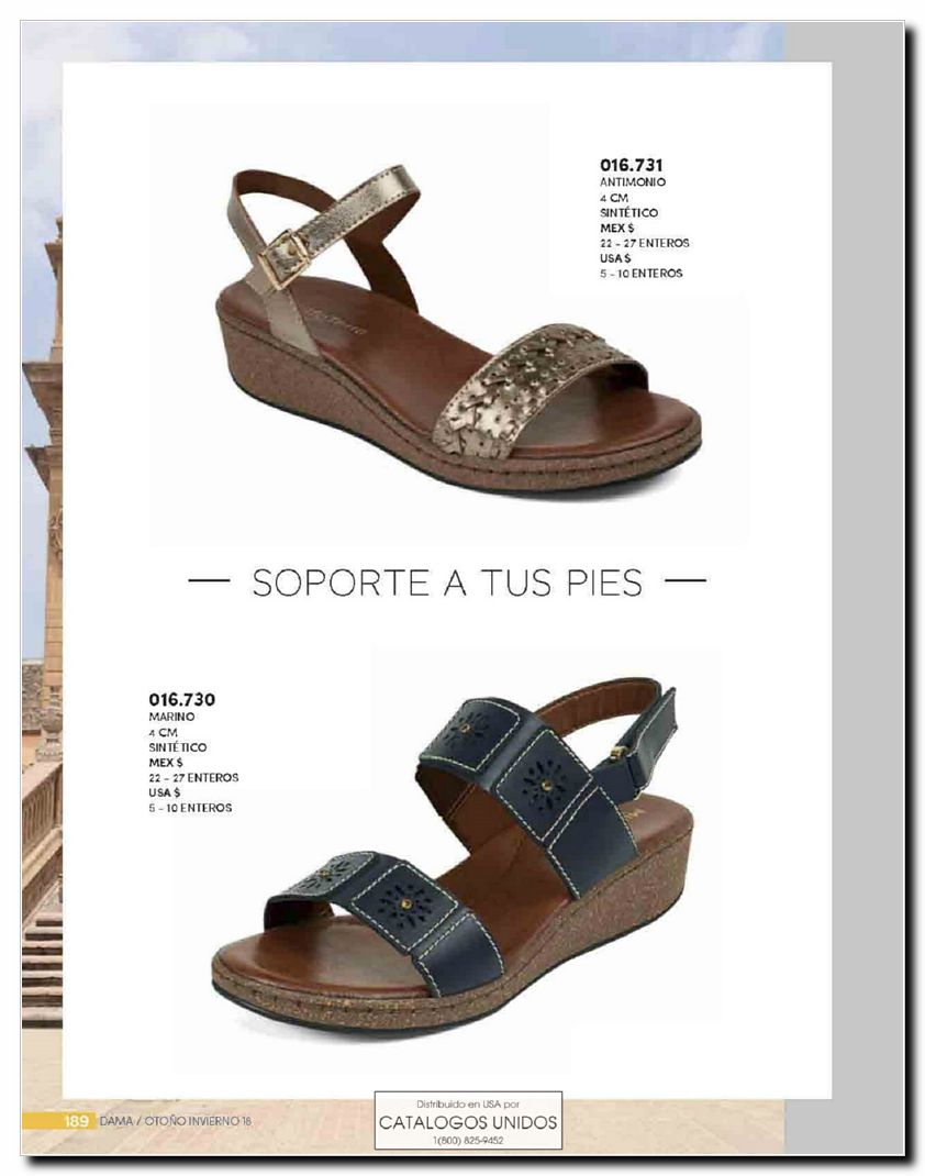 Llamanos al 1(800) 825-9452<br>Catalogos USA<br>(171 of 255)