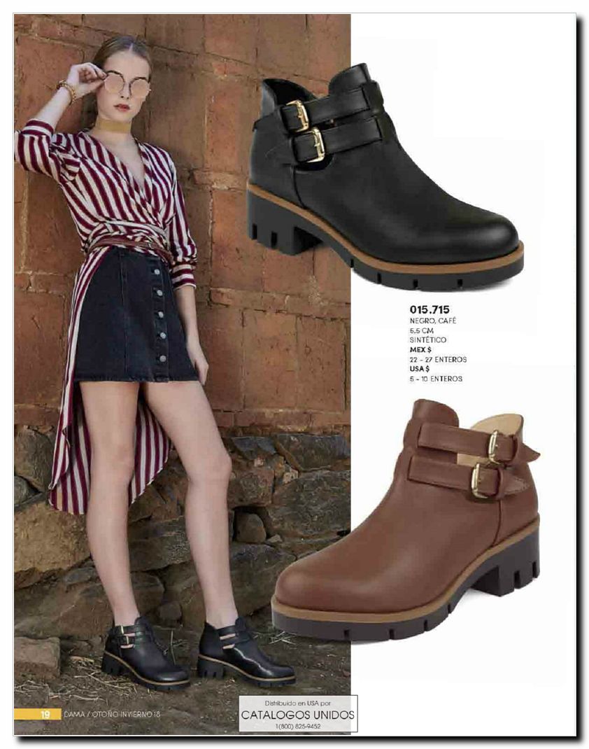 Llamanos al 1(800) 825-9452<br>Catalogos USA<br>(18 of 255)