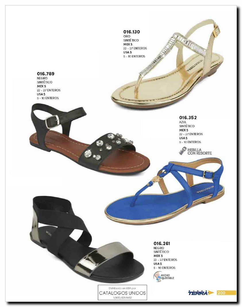 Llamanos al 1(800) 825-9452<br>Catalogos USA<br>(182 of 255)