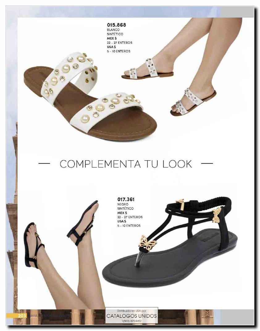 Llamanos al 1(800) 825-9452<br>Catalogos USA<br>(185 of 255)