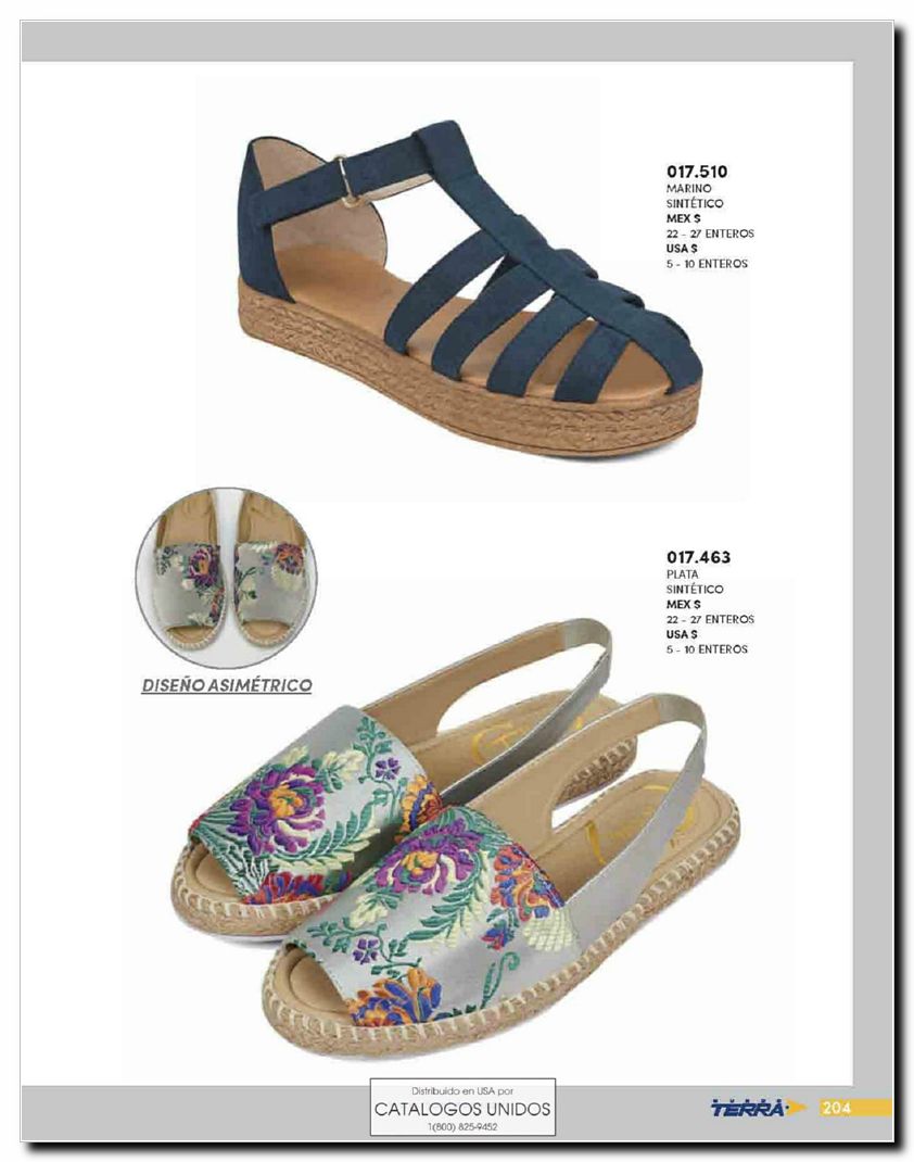 Llamanos al 1(800) 825-9452<br>Catalogos USA<br>(186 of 255)