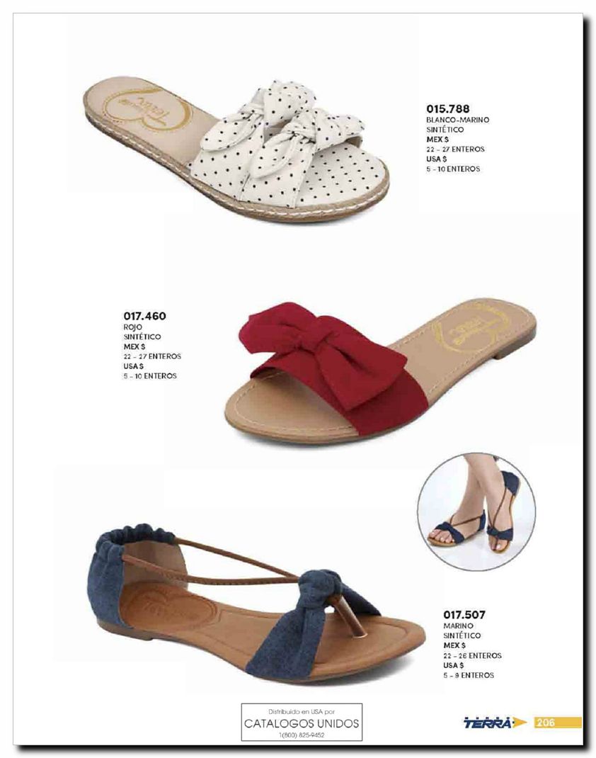 Llamanos al 1(800) 825-9452<br>Catalogos USA<br>(188 of 255)