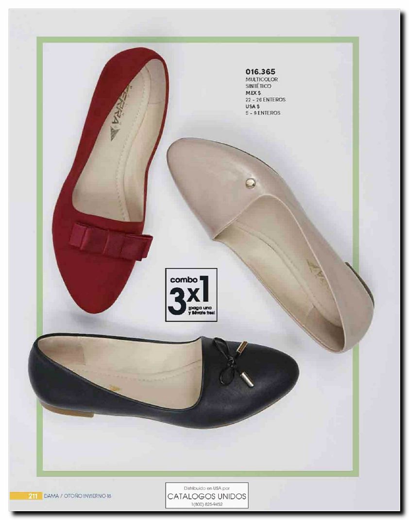 Llamanos al 1(800) 825-9452<br>Catalogos USA<br>(193 of 255)