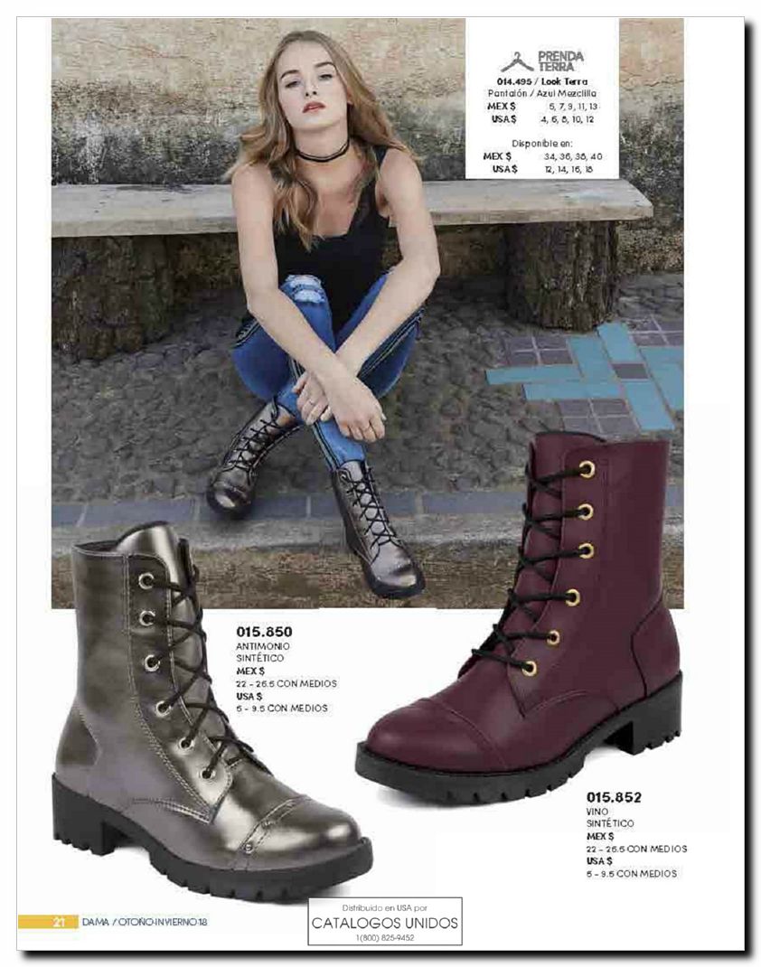 Llamanos al 1(800) 825-9452<br>Catalogos USA<br>(20 of 255)