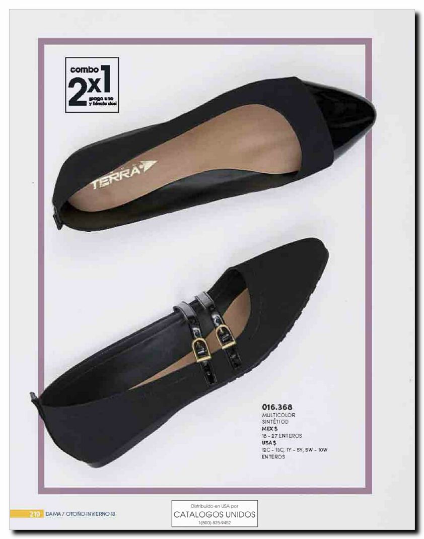 Llamanos al 1(800) 825-9452<br>Catalogos USA<br>(201 of 255)