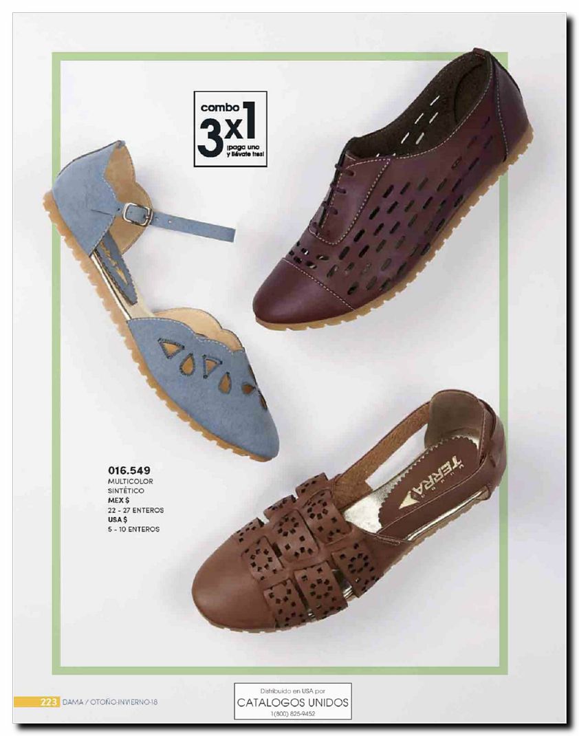 Llamanos al 1(800) 825-9452<br>Catalogos USA<br>(205 of 255)