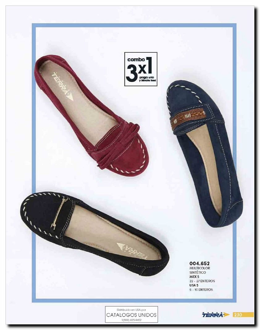 Llamanos al 1(800) 825-9452<br>Catalogos USA<br>(212 of 255)