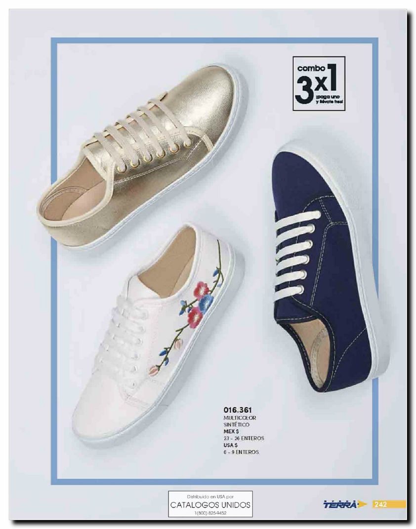 Llamanos al 1(800) 825-9452<br>Catalogos USA<br>(224 of 255)