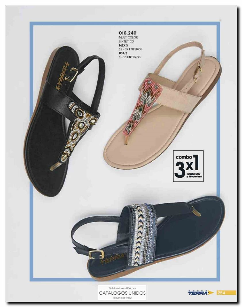Llamanos al 1(800) 825-9452<br>Catalogos USA<br>(236 of 255)