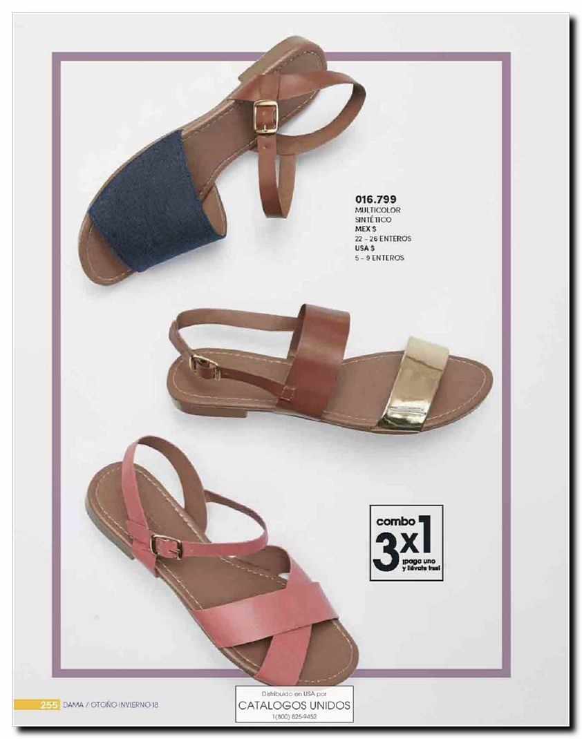Llamanos al 1(800) 825-9452<br>Catalogos USA<br>(237 of 255)