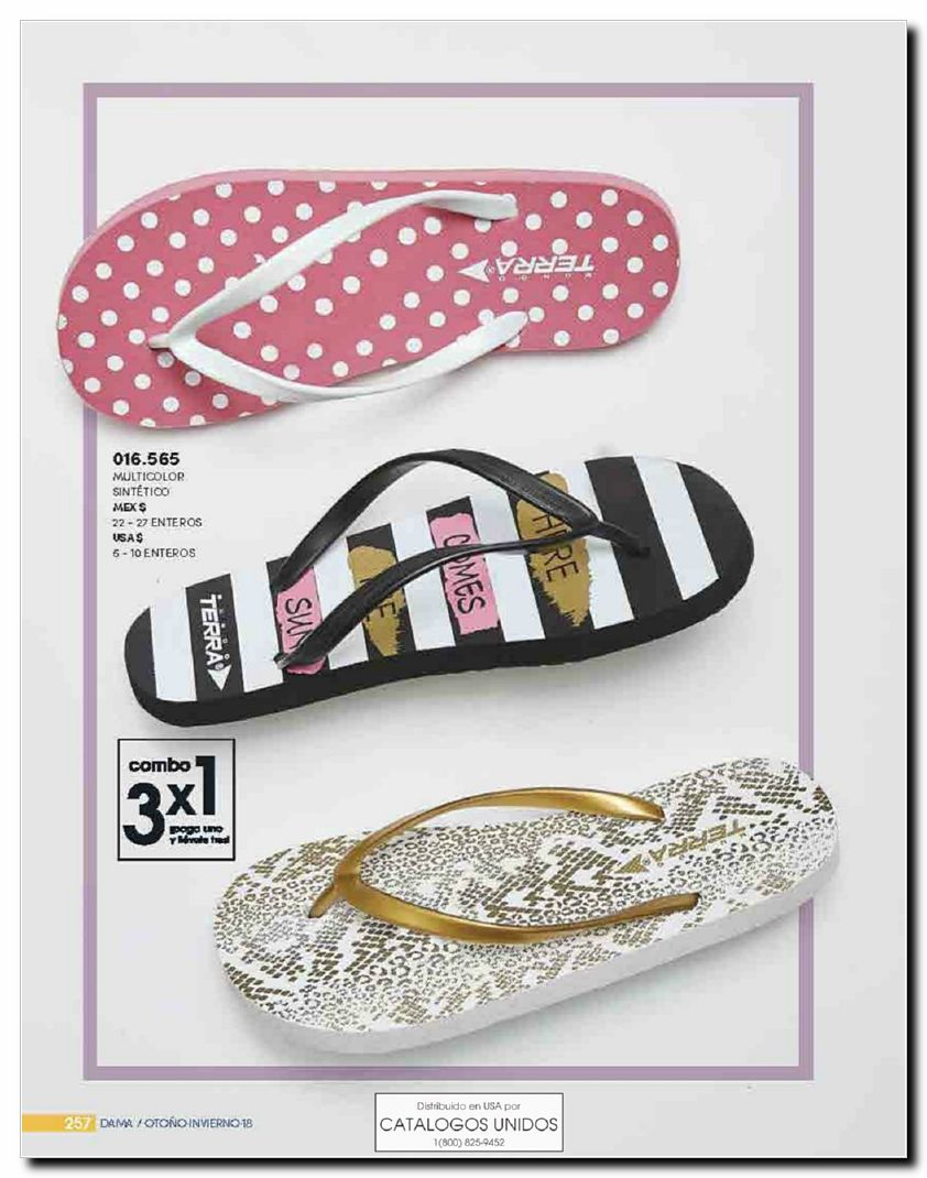 Llamanos al 1(800) 825-9452<br>Catalogos USA<br>(239 of 255)