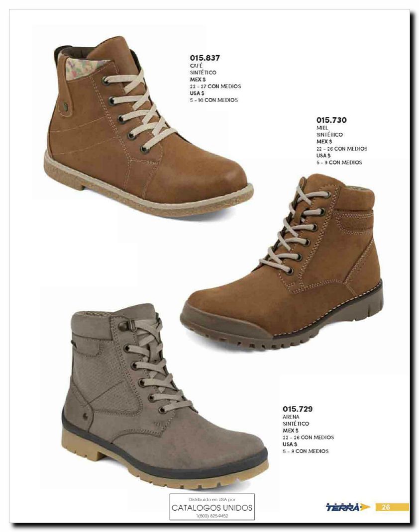 Llamanos al 1(800) 825-9452<br>Catalogos USA<br>(25 of 255)