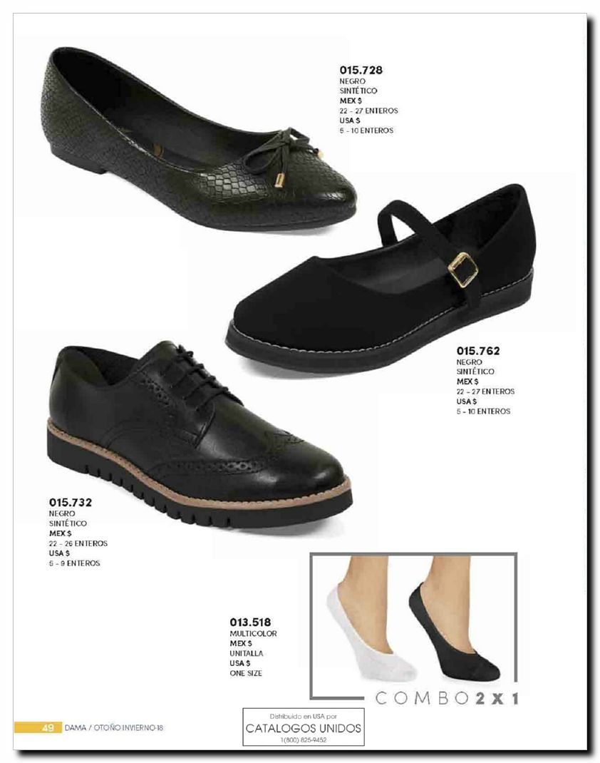 Llamanos al 1(800) 825-9452<br>Catalogos USA<br>(31 of 255)