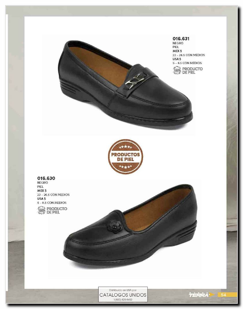 Llamanos al 1(800) 825-9452<br>Catalogos USA<br>(36 of 255)