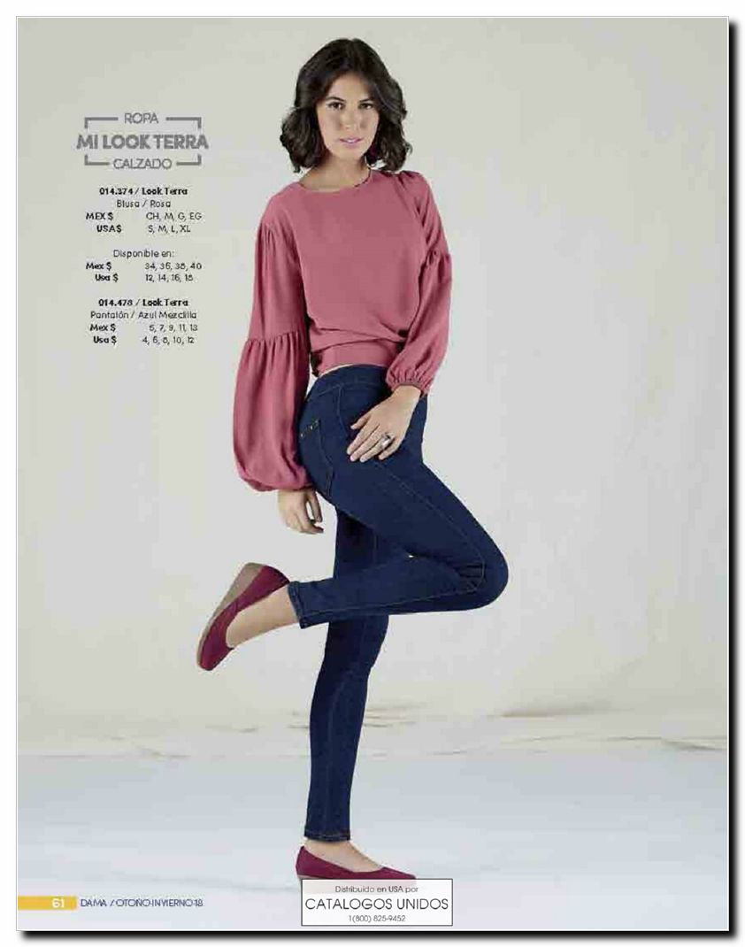 Llamanos al 1(800) 825-9452<br>Catalogos USA<br>(43 of 255)