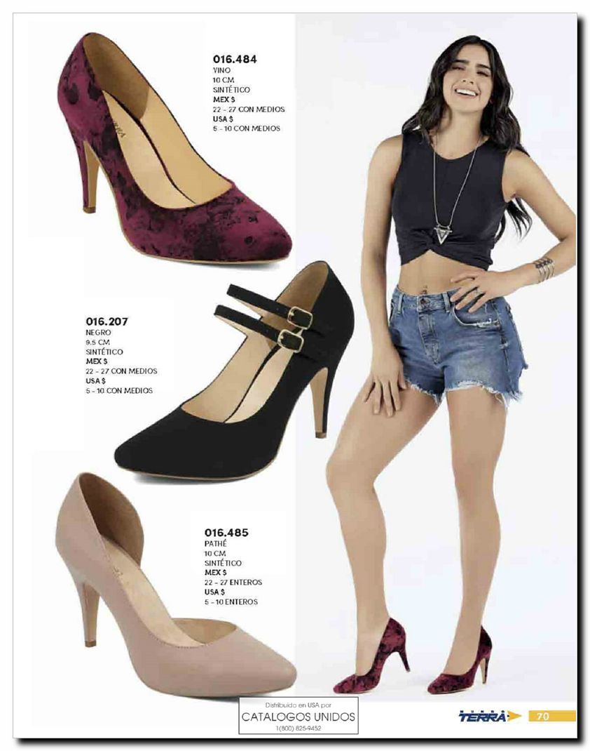 Llamanos al 1(800) 825-9452<br>Catalogos USA<br>(52 of 255)