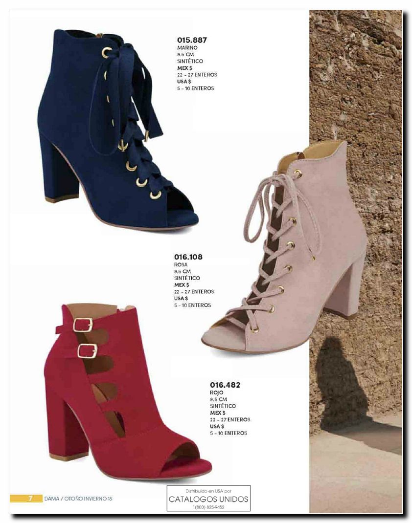 Llamanos al 1(800) 825-9452<br>Catalogos USA<br>(6 of 255)
