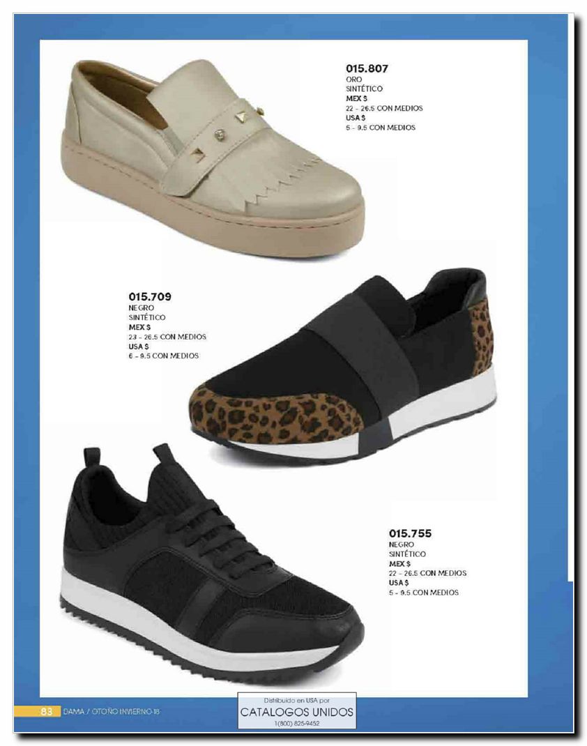 Llamanos al 1(800) 825-9452<br>Catalogos USA<br>(65 of 255)