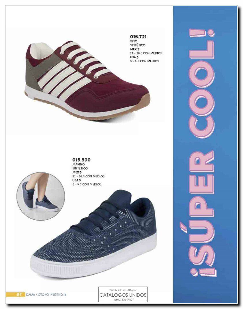 Llamanos al 1(800) 825-9452<br>Catalogos USA<br>(69 of 255)