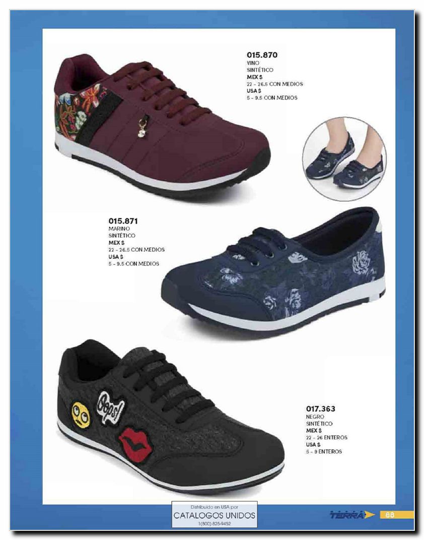 Llamanos al 1(800) 825-9452<br>Catalogos USA<br>(70 of 255)