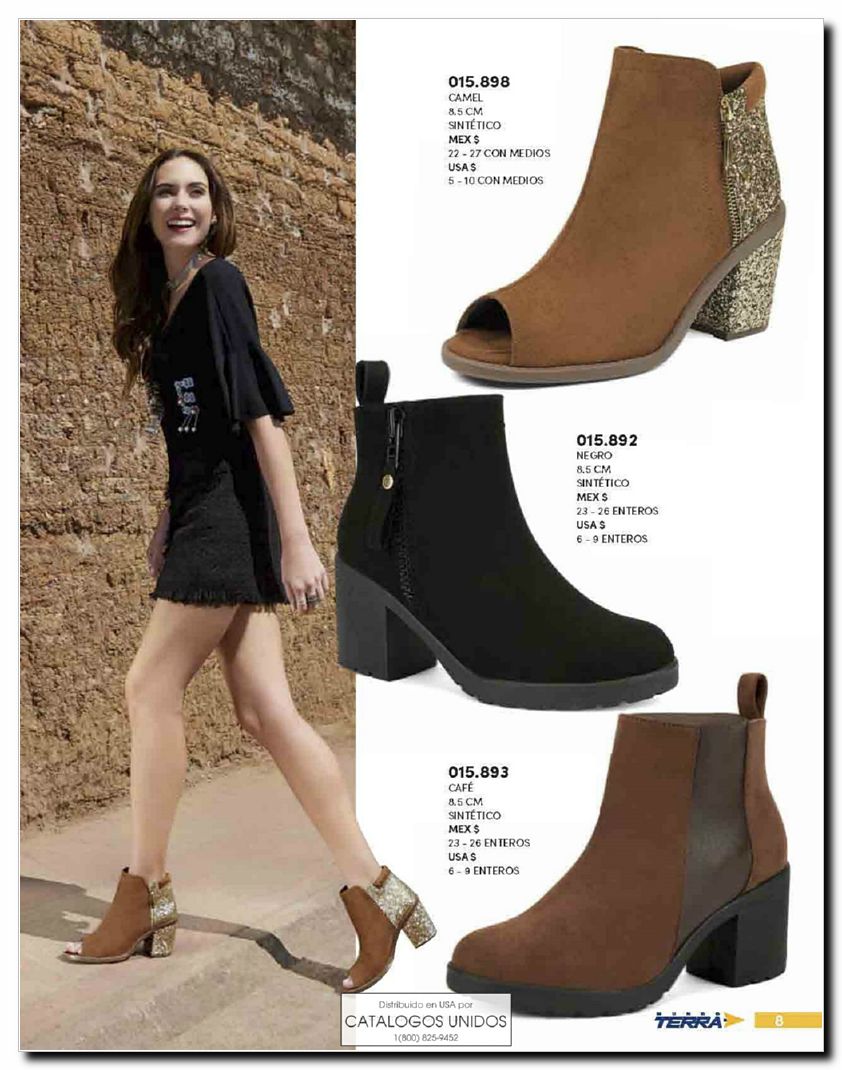 Llamanos al 1(800) 825-9452<br>Catalogos USA<br>(7 of 255)