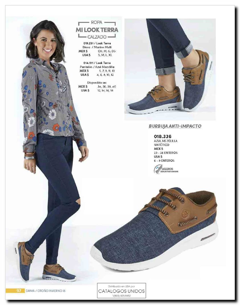 Llamanos al 1(800) 825-9452<br>Catalogos USA<br>(79 of 255)