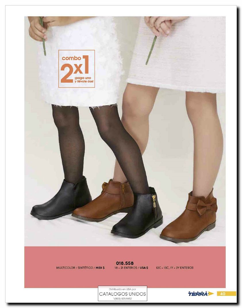 Llamanos al 1(800) 825-9452<br>Catalogos USA<br>(109 of 135)