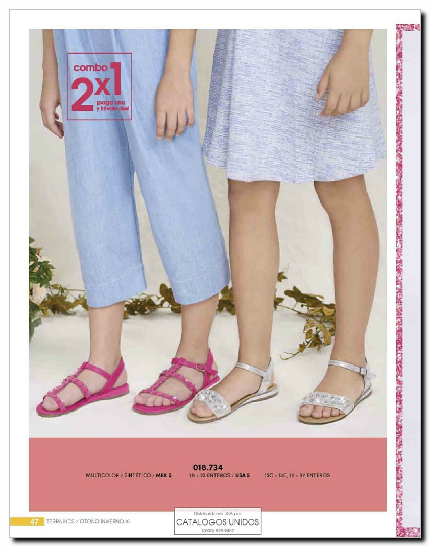 Llamanos al 1(800) 825-9452<br>Catalogos USA<br>(116 of 135)