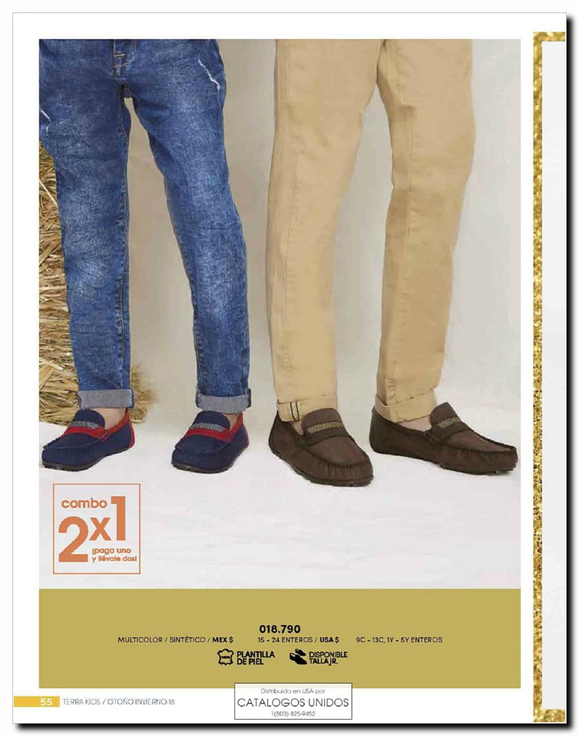 Llamanos al 1(800) 825-9452<br>Catalogos USA<br>(124 of 135)