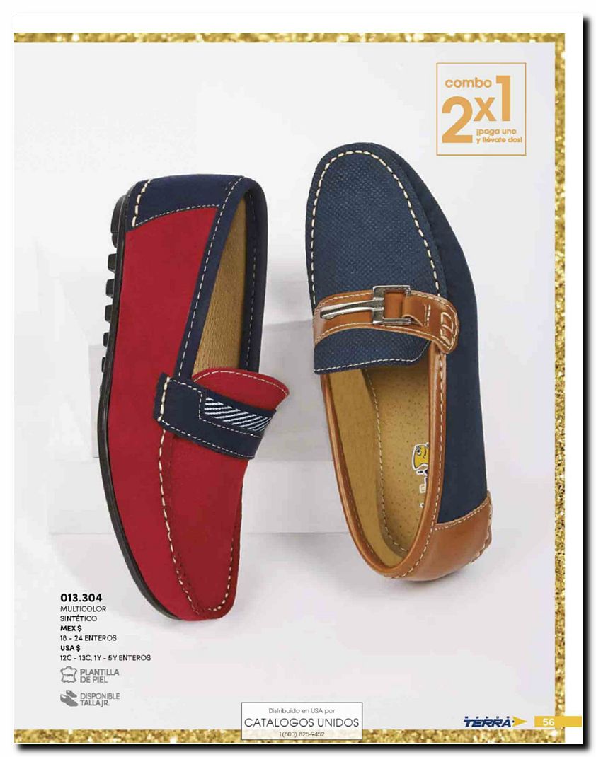 Llamanos al 1(800) 825-9452<br>Catalogos USA<br>(125 of 135)