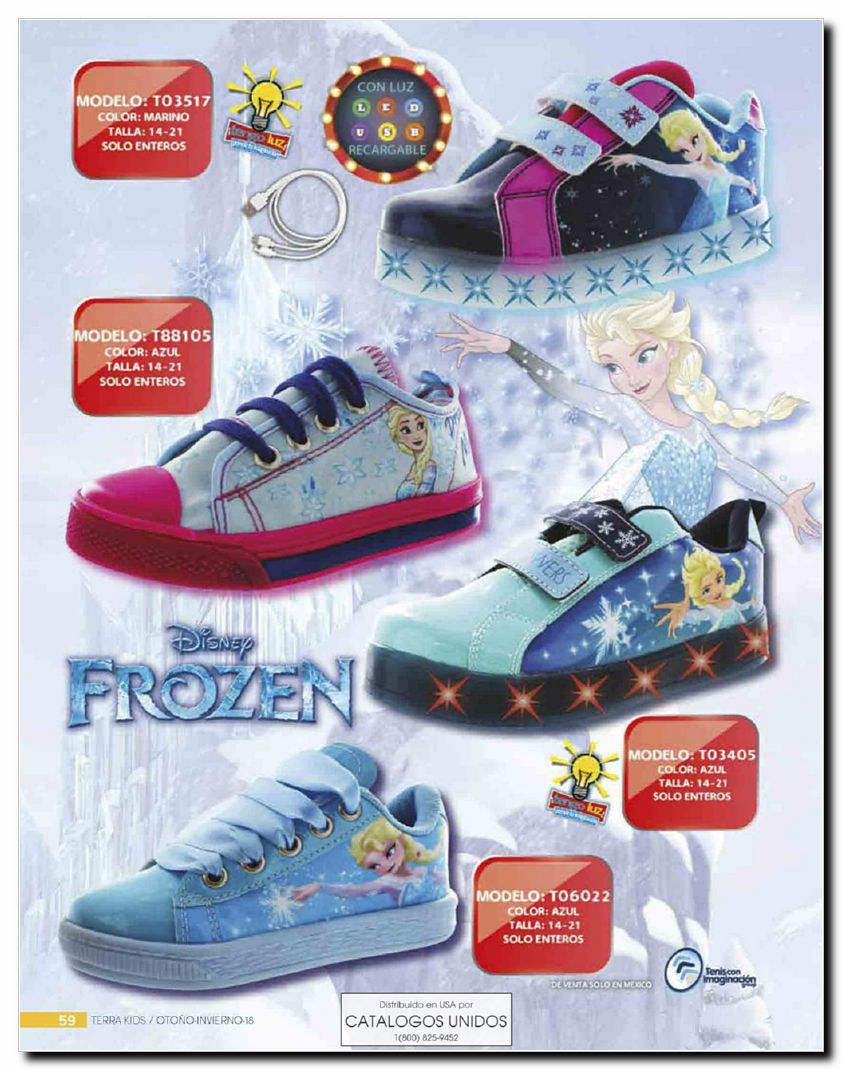 Llamanos al 1(800) 825-9452<br>Catalogos USA<br>(128 of 135)