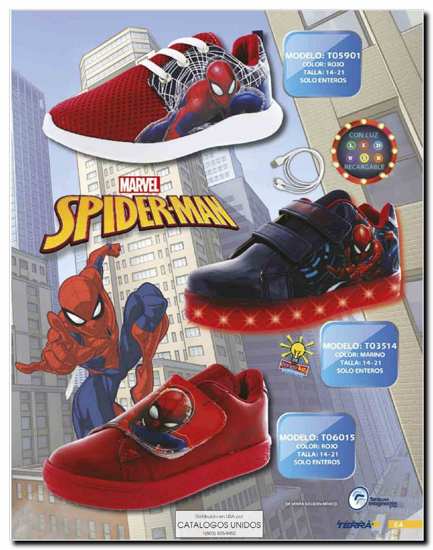 Llamanos al 1(800) 825-9452<br>Catalogos USA<br>(133 of 135)