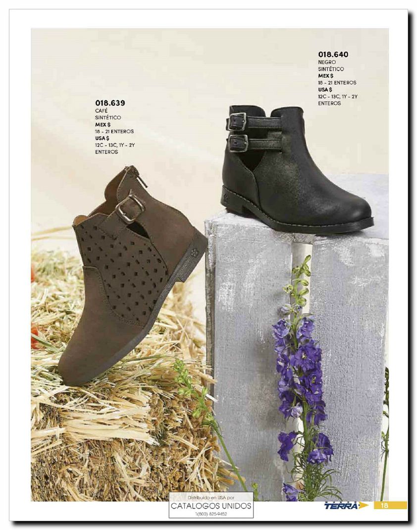 Llamanos al 1(800) 825-9452<br>Catalogos USA<br>(19 of 135)