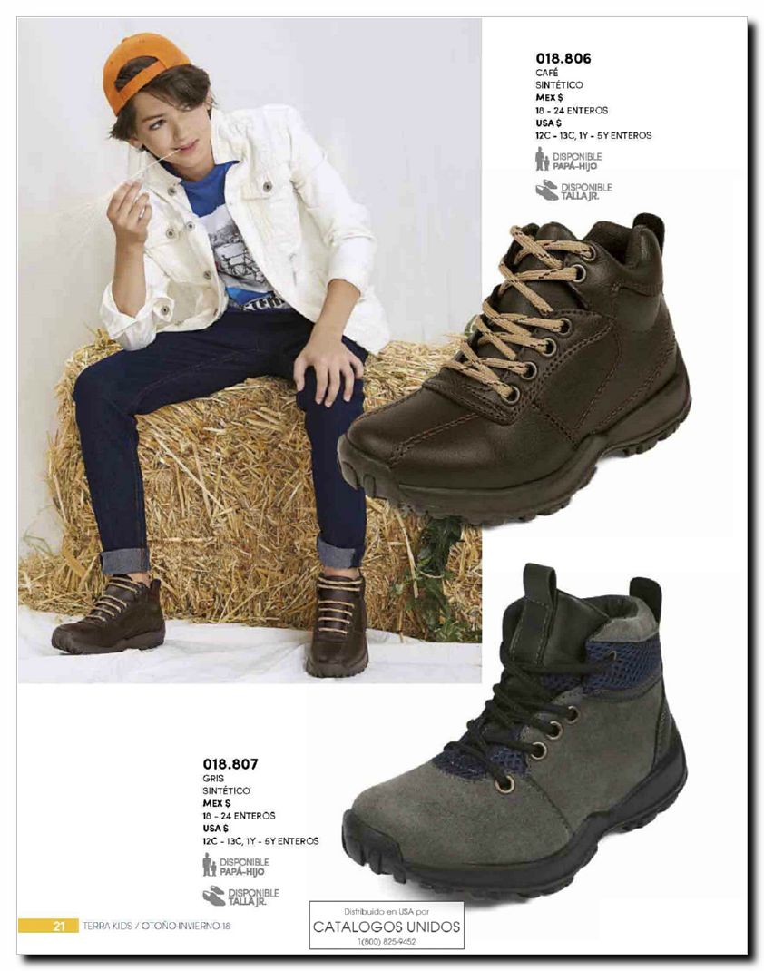 Llamanos al 1(800) 825-9452<br>Catalogos USA<br>(22 of 135)