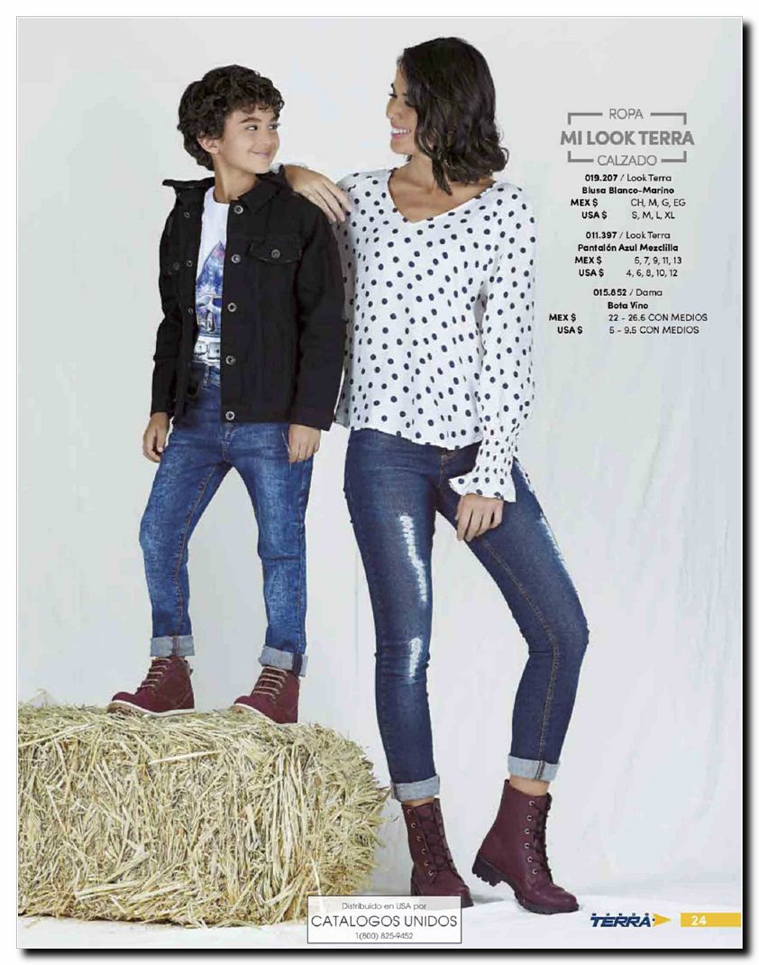 Llamanos al 1(800) 825-9452<br>Catalogos USA<br>(25 of 135)