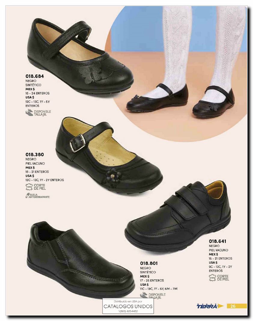 Llamanos al 1(800) 825-9452<br>Catalogos USA<br>(27 of 135)