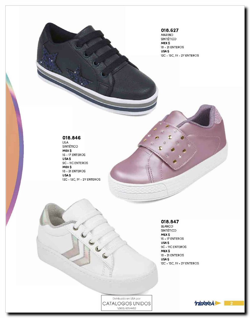 Llamanos al 1(800) 825-9452<br>Catalogos USA<br>(3 of 135)