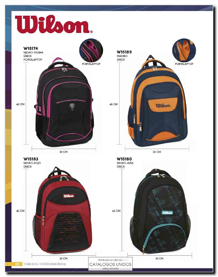 Llamanos al 1(800) 825-9452<br>Catalogos USA<br>(30 of 135)