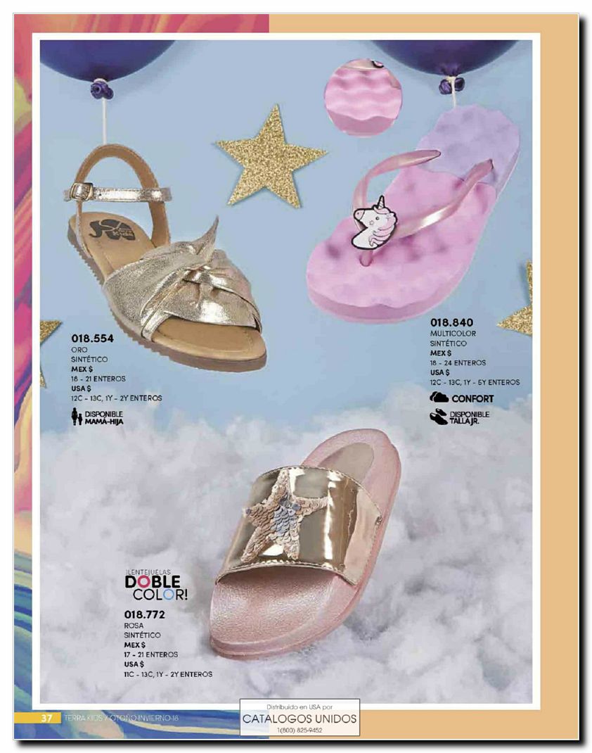 Llamanos al 1(800) 825-9452<br>Catalogos USA<br>(38 of 135)