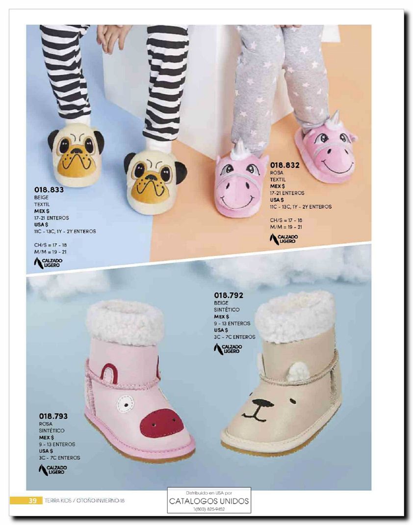 Llamanos al 1(800) 825-9452<br>Catalogos USA<br>(40 of 135)