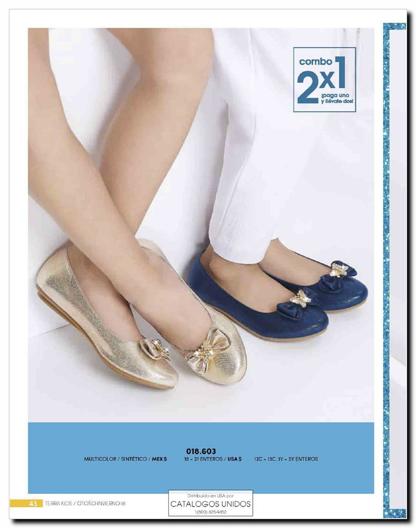 Llamanos al 1(800) 825-9452<br>Catalogos USA<br>(44 of 135)