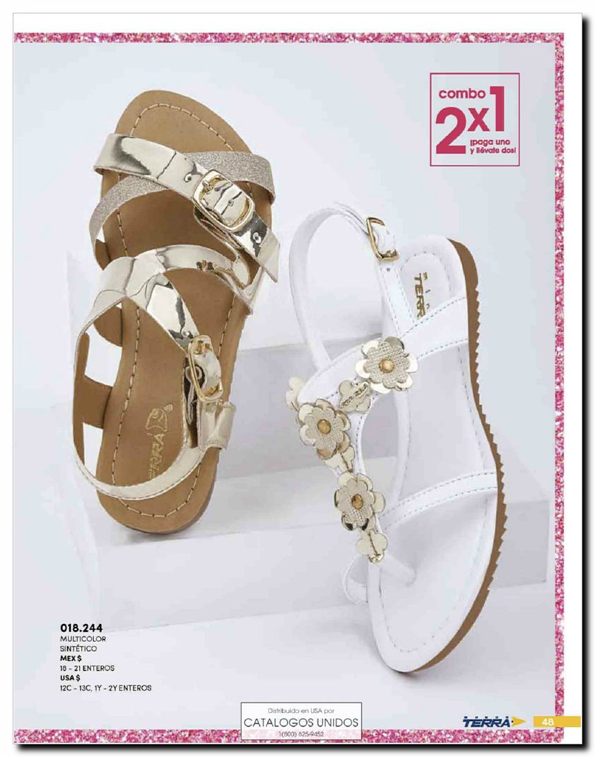 Llamanos al 1(800) 825-9452<br>Catalogos USA<br>(49 of 135)