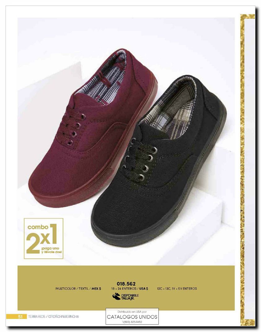 Llamanos al 1(800) 825-9452<br>Catalogos USA<br>(52 of 135)