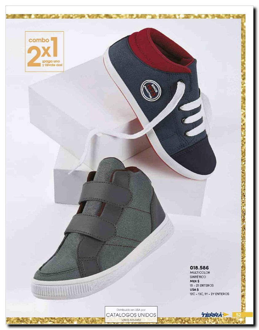 Llamanos al 1(800) 825-9452<br>Catalogos USA<br>(53 of 135)