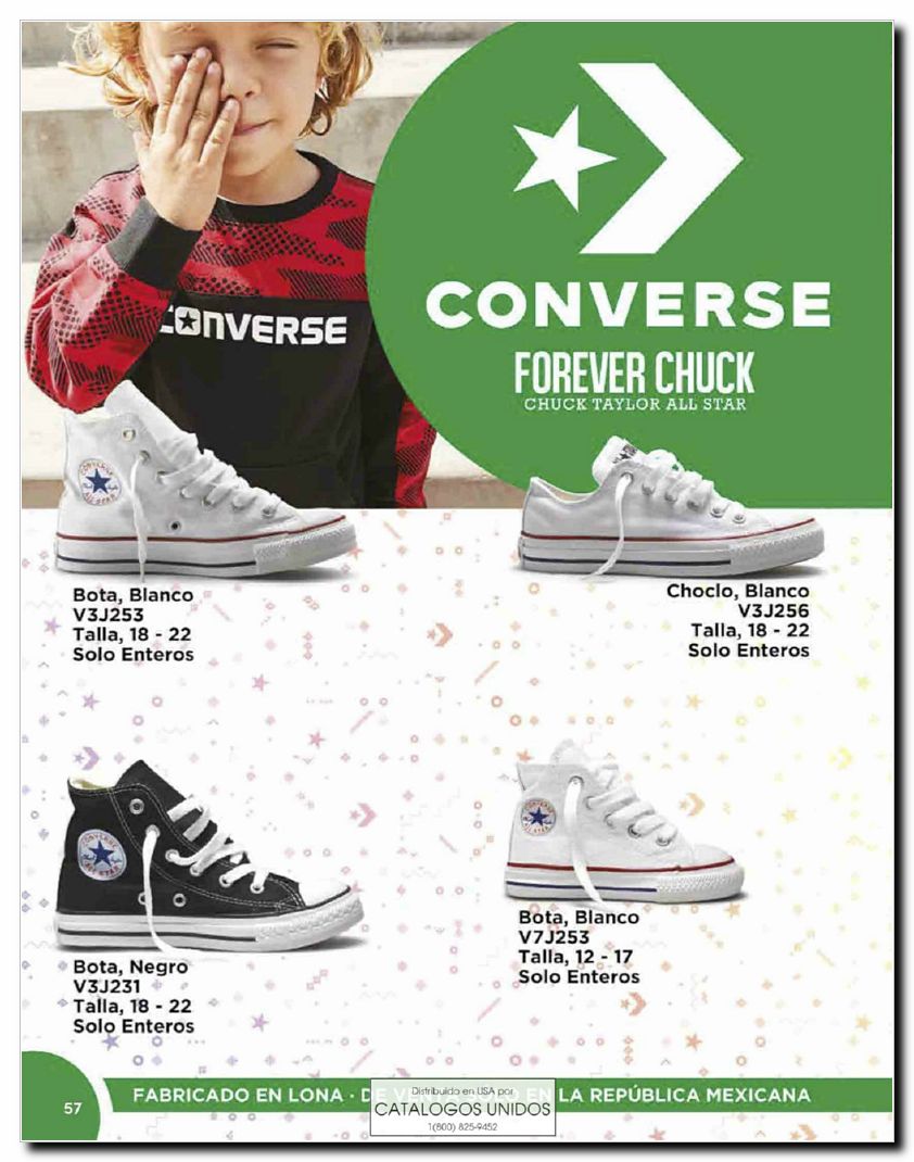 Llamanos al 1(800) 825-9452<br>Catalogos USA<br>(58 of 135)