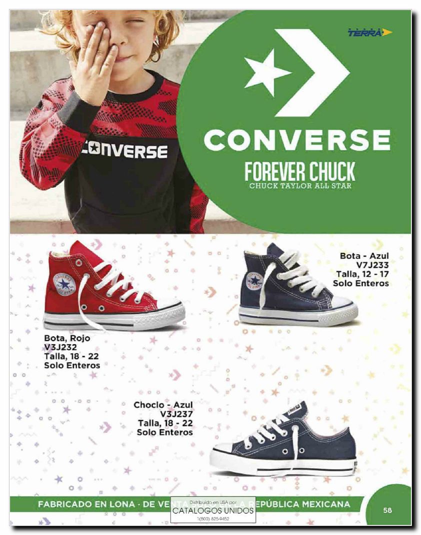 Llamanos al 1(800) 825-9452<br>Catalogos USA<br>(59 of 135)