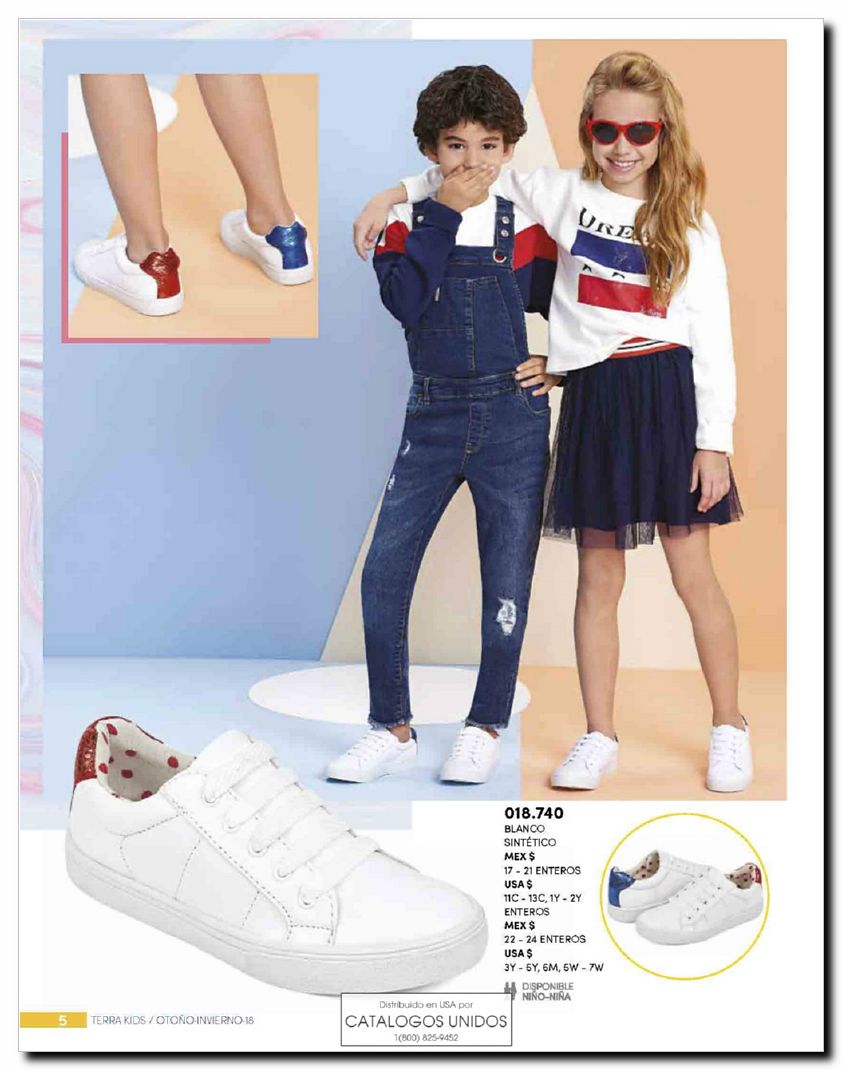 Llamanos al 1(800) 825-9452<br>Catalogos USA<br>(74 of 135)