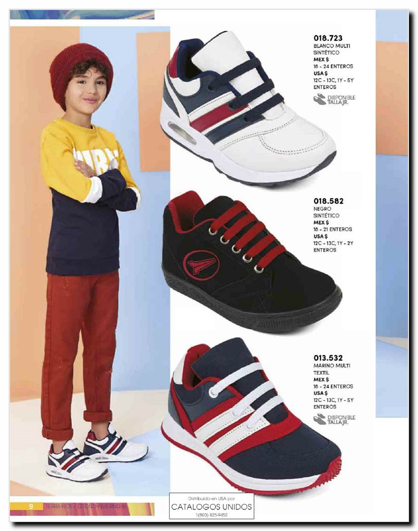 Llamanos al 1(800) 825-9452<br>Catalogos USA<br>(78 of 135)