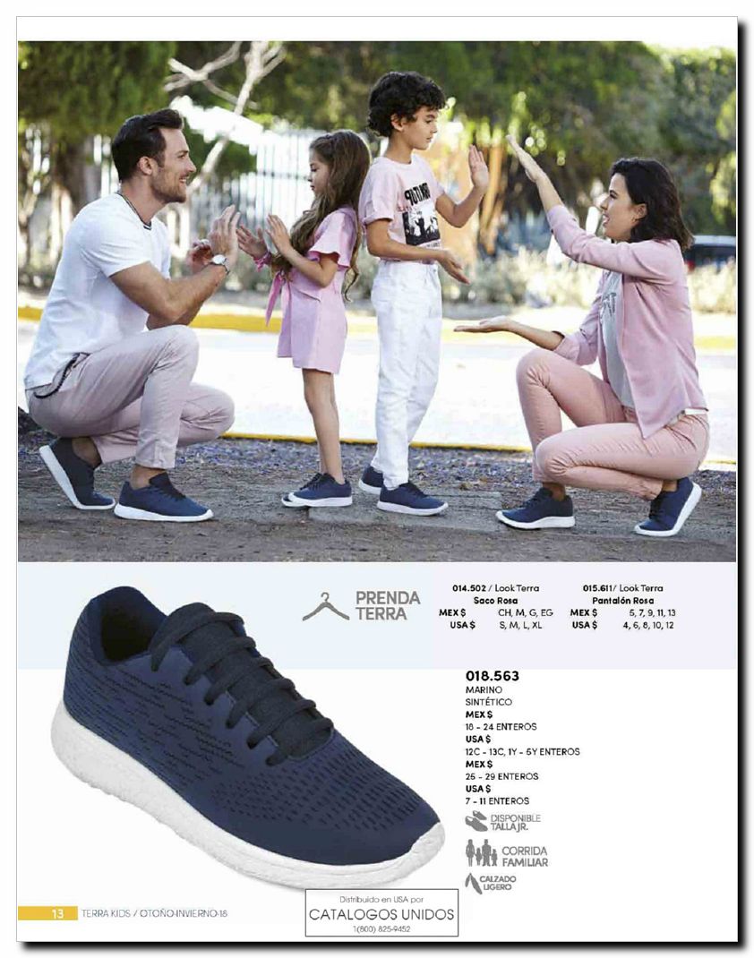 Llamanos al 1(800) 825-9452<br>Catalogos USA<br>(82 of 135)