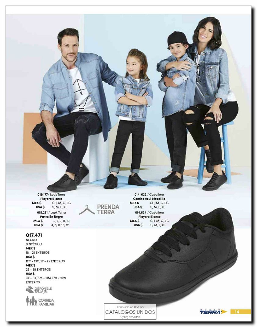 Llamanos al 1(800) 825-9452<br>Catalogos USA<br>(83 of 135)